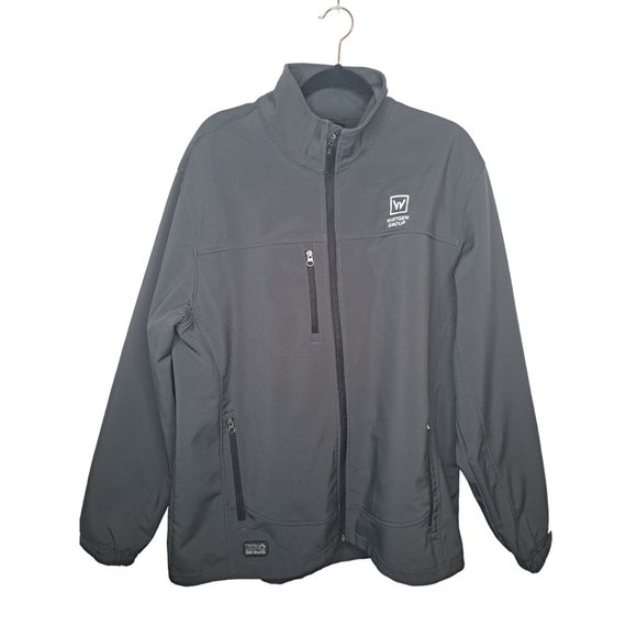 Dri-Duck Gray XL Motion Soft-Shell Jacket for Men - Picture 1 of 7